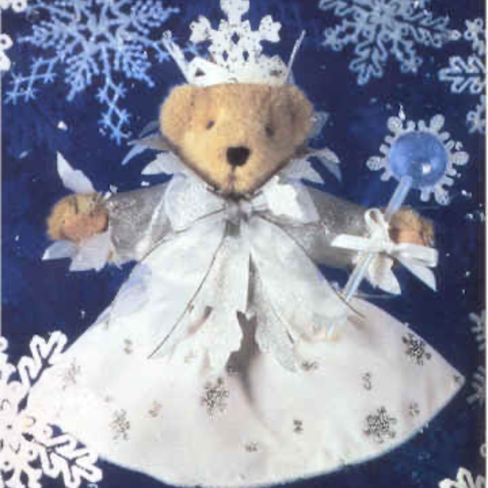 Muffy VanderBear Snowflake